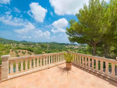 Villa Es Turo De FranÇa - Ferienhaus Mit Privatem Pool - Outdoor photo 3