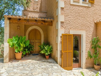 Villa Es Turo De FranÇa - Ferienhaus Mit Privatem Pool - Outdoor photo 5