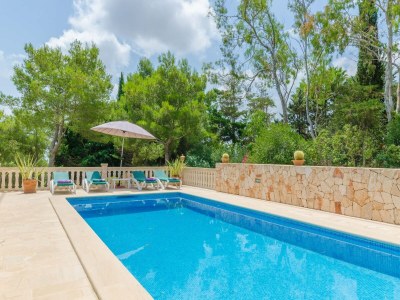 Villa Es Turo De FranÇa - Ferienhaus Mit Privatem Pool - Outdoor photo 6