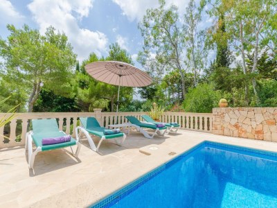 Villa Es Turo De FranÇa - Ferienhaus Mit Privatem Pool - Outdoor photo 7