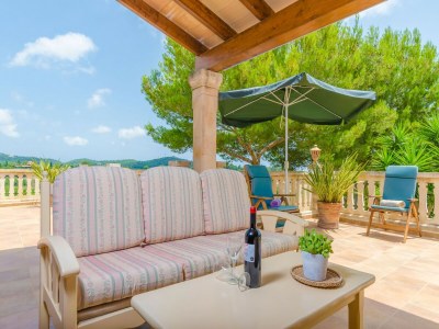 Villa Es Turo De FranÇa - Ferienhaus Mit Privatem Pool - Outdoor photo 8