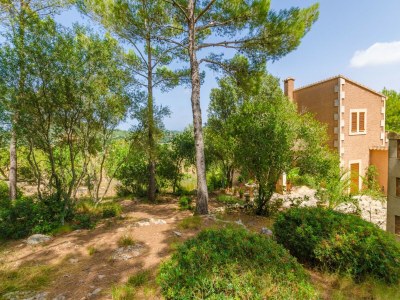 Villa Es Turo De FranÇa - Ferienhaus Mit Privatem Pool - Outdoor photo 9