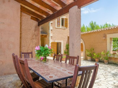 Villa Es Turo De FranÇa - Ferienhaus Mit Privatem Pool - Outdoor photo 12