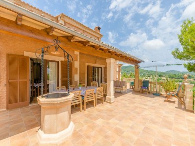 Villa Es Turo De FranÇa - Ferienhaus Mit Privatem Pool - Outdoor photo 13