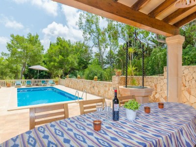 Villa Es Turo De FranÇa - Ferienhaus Mit Privatem Pool - Outdoor photo 15