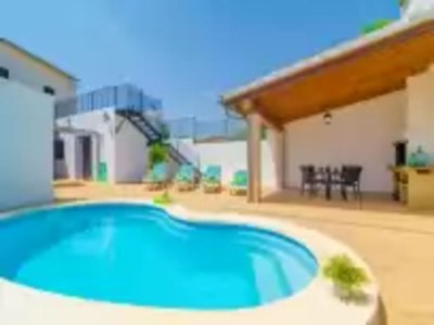 Villa Can Pistola - Villa With Private Pool In Algaida - Outdoor photo 2