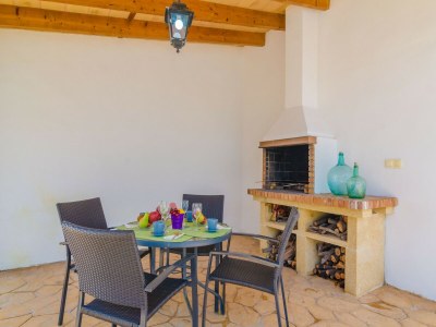 Villa Can Pistola - Villa With Private Pool In Algaida - Outdoor photo 3