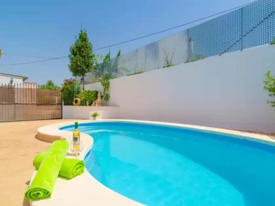 Villa Can Pistola - Villa With Private Pool In Algaida - Outdoor photo 4