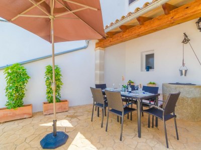 Villa Can Pistola - Villa With Private Pool In Algaida - Outdoor photo 5