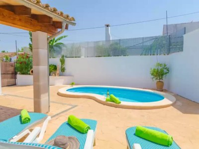 Villa Can Pistola - Villa With Private Pool In Algaida - Outdoor photo 6