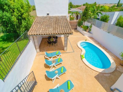 Villa Can Pistola - Villa With Private Pool In Algaida - Environment photo 23