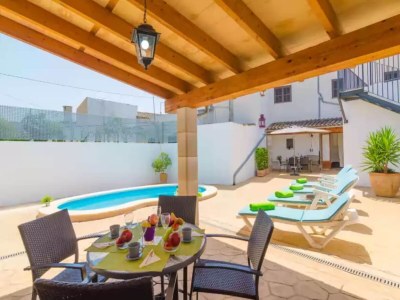 Villa Can Pistola - Villa With Private Pool In Algaida - Outdoor photo 31