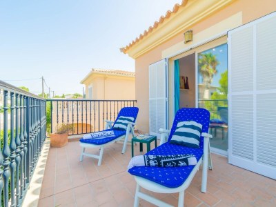 Holiday house Bugambilia - House In Sa Ràpita. Free Wifi - Outdoor photo 10