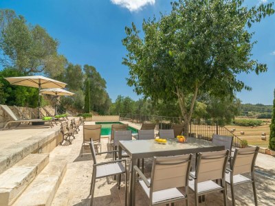 Villa Ses Cases Velles De Son BarÓ - Villa With Pool - Outdoor photo 3