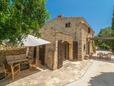Villa Ses Cases Velles De Son BarÓ - Villa With Pool - Outdoor photo 9