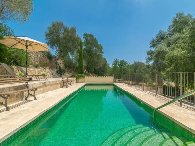 Villa Ses Cases Velles De Son BarÓ - Villa With Pool - Outdoor photo 12