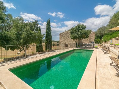 Villa Ses Cases Velles De Son BarÓ - Villa With Pool - Outdoor photo 13