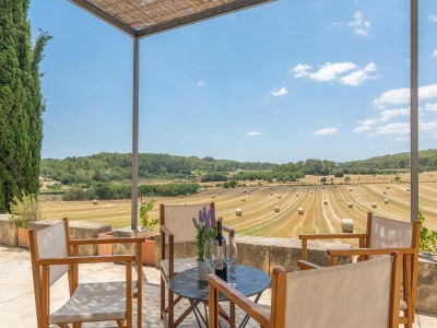 Villa Ses Cases Velles De Son BarÓ - Villa With Pool - Outdoor photo 16