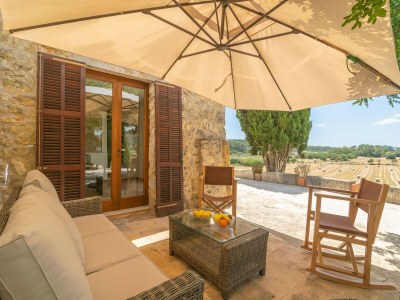 Villa Ses Cases Velles De Son BarÓ - Villa With Pool - Outdoor photo 17