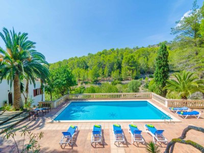 Villa Can Bolei - Villa With Private Pool In Sant Elm - Outdoor photo 5