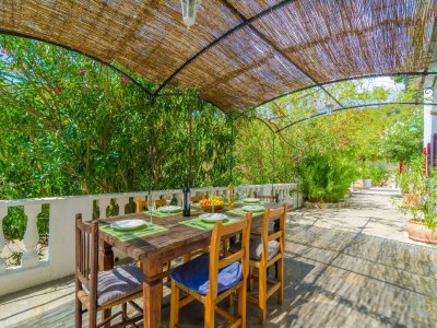 Villa Can Bolei - Villa With Private Pool In Sant Elm - Outdoor photo 7