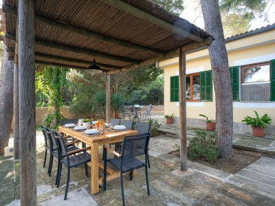 Holiday house Ombra De Pins - House In Son Serra De Marina - Outdoor photo 7