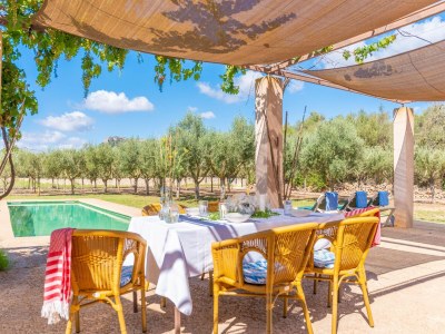 Villa Ses Fonolleres - Villa With Private Pool - Outdoor photo 14