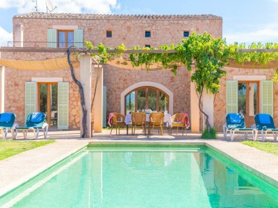 Villa Ses Fonolleres - Villa With Private Pool - Outdoor photo 17