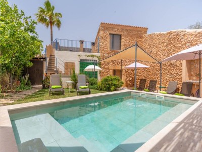 Villa Sa Teulera De Pina - Villa With Private Pool - Outdoor photo 2