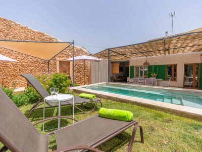 Villa Sa Teulera De Pina - Villa With Private Pool - Outdoor photo 3