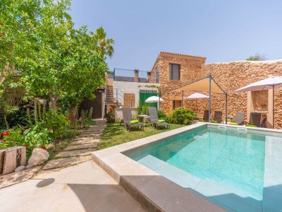 Villa Sa Teulera De Pina - Villa With Private Pool - Outdoor photo 8