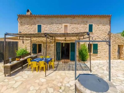 Villa La Cigarra Can Carrasco - Ferienhaus Mit Pool in Majorca East - Villa