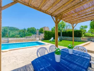 Villa La Cigarra Can Carrasco - Ferienhaus Mit Pool - Outdoor photo 5