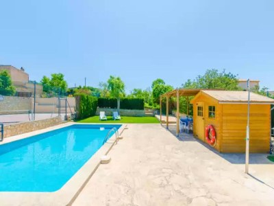 Villa La Cigarra Can Carrasco - Ferienhaus Mit Pool - Outdoor photo 6