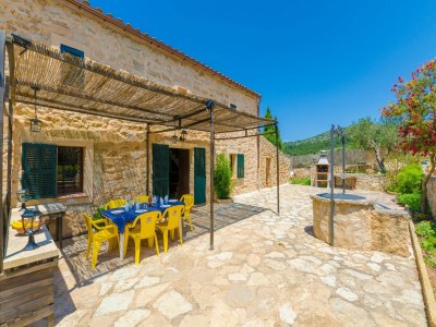 Villa La Cigarra Can Carrasco - Ferienhaus Mit Pool - Outdoor photo 8