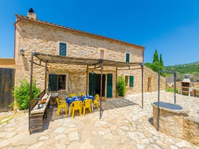 Villa La Cigarra Can Carrasco - Ferienhaus Mit Pool - Outdoor photo 9