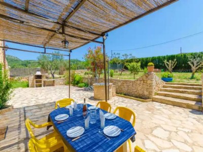 Villa La Cigarra Can Carrasco - Ferienhaus Mit Pool - Outdoor photo 30