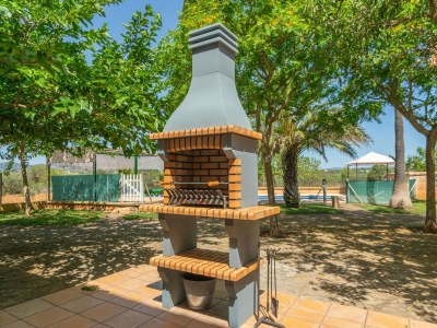 Villa Can Pintat - Ferienhaus Mit Privatem Pool - Outdoor photo 36