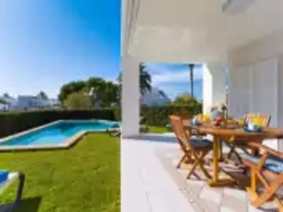 Villa Sa Caleta - Ferienhaus Mit Privatem Pool - Outdoor photo 2