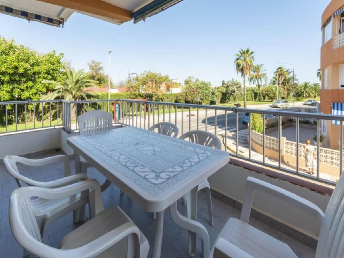 Apartment Cotton - Apartment In Urbanització Platja D'oliva - Outdoor photo 5