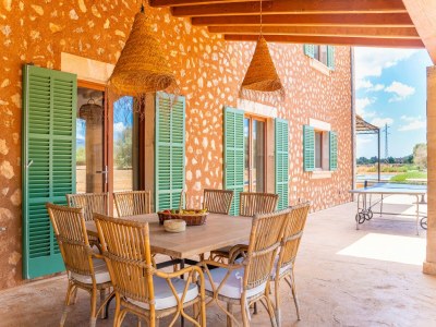 Villa Son Catxo - Villa With Private Pool In Búger - Outdoor photo 4