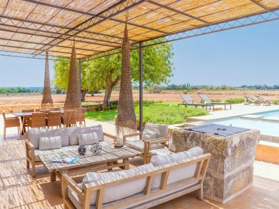 Villa Son Catxo - Villa With Private Pool In Búger - Outdoor photo 5