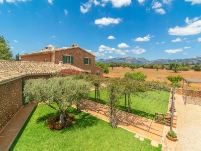 Villa Son Catxo - Villa With Private Pool In Búger - Outdoor photo 6