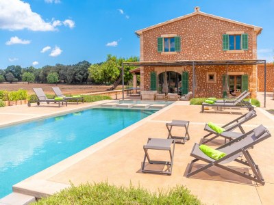 Villa Son Catxo - Villa With Private Pool In Búger - Outdoor photo 7