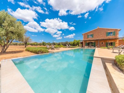 Villa Son Catxo - Villa With Private Pool In Búger - Outdoor photo 8
