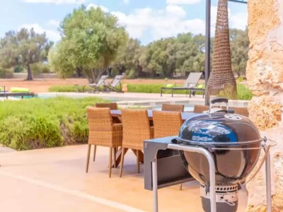 Villa Son Catxo - Villa With Private Pool In Búger - Outdoor photo 32