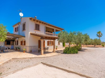 Villa Els Xiprers - Villa With Private Pool In Porreres in Majorca Central - Villa