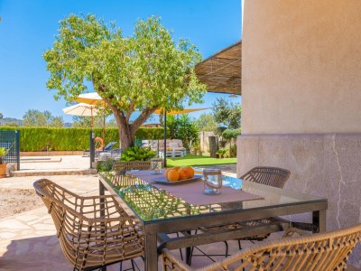 Villa Els Xiprers - Villa With Private Pool In Porreres - Outdoor photo 3