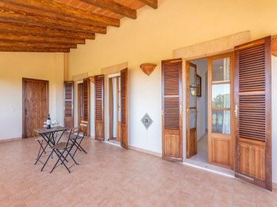 Villa Els Xiprers - Villa With Private Pool In Porreres - Outdoor photo 6