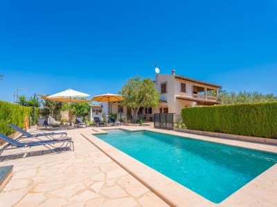 Villa Els Xiprers - Villa With Private Pool In Porreres - Outdoor photo 10